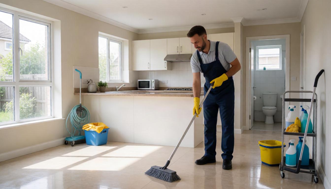 Cleaning that fits the move